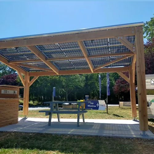 Монокристаллическая фотоэлектрическая панель - BIFACIAL - BISOL - для системы отопления / цветная / прозрачная