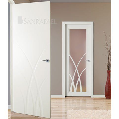 Дверь для интерьера - LIFESTYLE : 982 - 982 VH - Puertas Sanrafael - из дерева / створчатая / застекленная