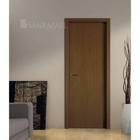 Дверь для интерьера - L50 - Puertas Sanrafael - из цельной древесины / створчатая / заподлицо
