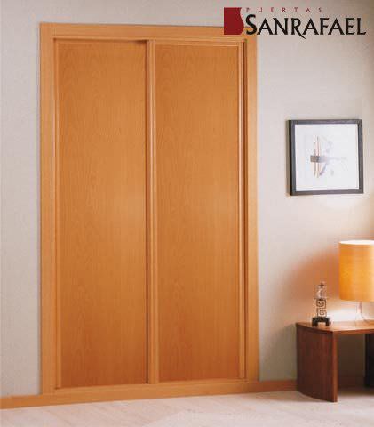 Современный шкаф для одежды - L50 AD - Puertas Sanrafael - из дерева / с раздвижной дверцей