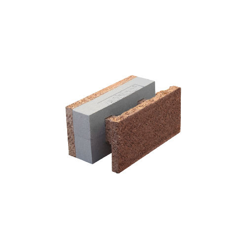 Блок для обшивки из полистирола - HT 30/11+11	 - FIXOLITE - из деревобетона / для перегородок / изоляционный