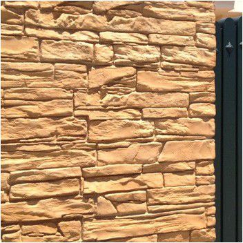 Покрытие для стен для наружного использования - MOUNTAIN DRY STONE IVMDS-01 - Creation sud - из бетона / текстурированное / набивное