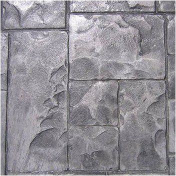 Напольное покрытие из печатного бетона - ASHLAR SLATE : IDAS-01R - Creation sud - для улицы / для сектора услуг / текстурированное