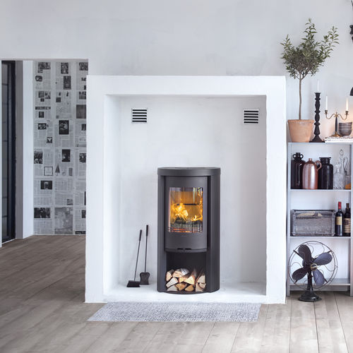 Печь-камин на дровах - 520 STYLE - Contura - 0-5 кВ / 7 кВ / современная