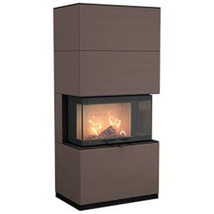 Дровяной камин - I51S - Contura - отдельностоящий / с 3 поверхностями / с закрытой топкой