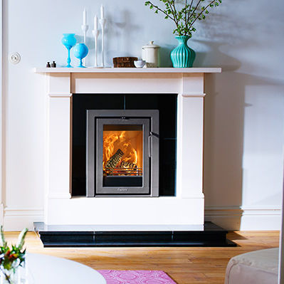 Топка для камина с 3 поверхностями - I4 MODERN - Contura - дровяная