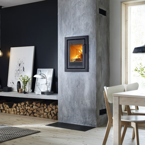 Дровяная топка для камина - I4 MODERN, FOUR SIDED FRAME - Contura