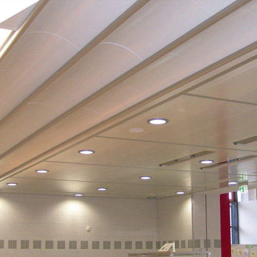 Подвесной потолок алюминий - INTEC  - Arconic Architectural Products SAS, Merxheim/Frank - из панелей / для интерьера / изоляционный