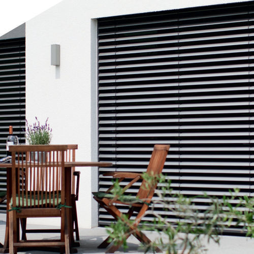 Венецианское жалюзи - SUNBLINDS  - Arconic Architectural Products SAS, Merxheim/Frank - для окон / алюминий / для наружного применения