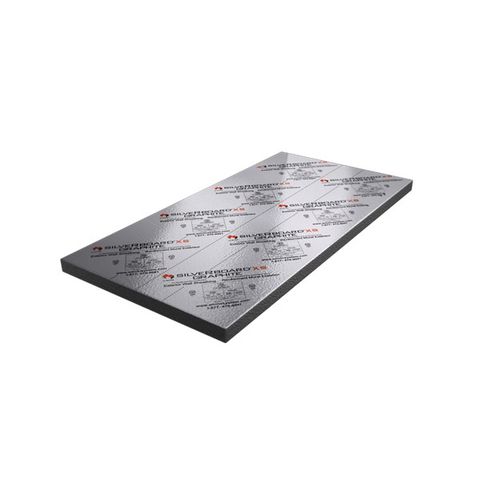 Термическая изоляция - SILVERBOARD® GRAPHITE XS  - amvicsystem - из вспененного полистирола / на жесткой панели / для внутреннего пространства