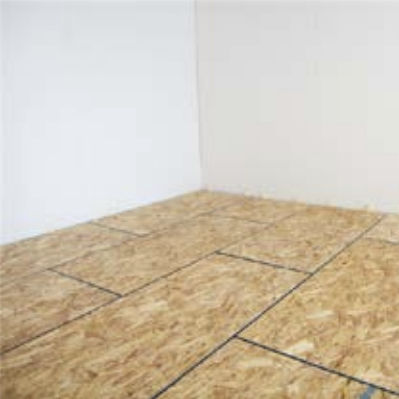 Термическая изоляция - AMDRY SUBFLOOR - amvicsystem - из пенополистирола / на жесткой панели / для внутреннего пространства