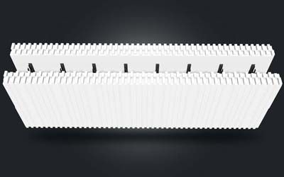 Блок для обшивки из полистирола - BB-400 - BuildBlock ICFs - для стены / изоляционный