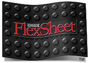 Гидроизоляционная мембрана для фундамента - DMX FLEXSHEET™ - BuildBlock ICFs - в рулонах / из полиэтилена