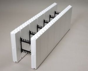 Блок для обшивки из полистирола - 1440 STRAIGHT - Fox Blocks - для стены / изоляционный