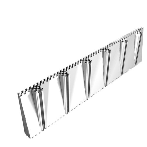 Блок для обшивки из полистирола - TAPER - IntegraSpec ICF - для фундамента / изоляционный