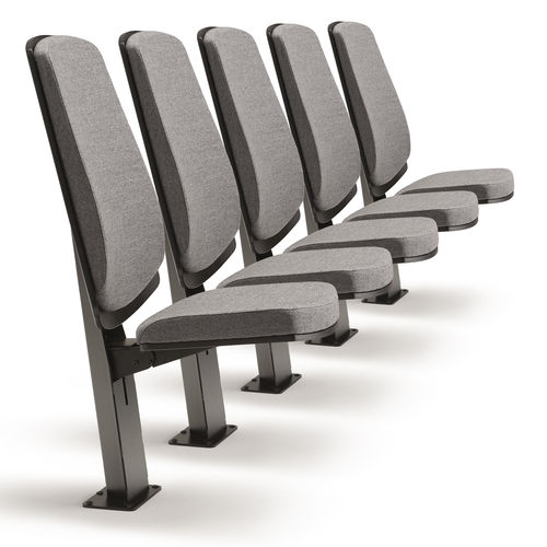 Современный стул для аудитории - PROSEAT - FORAFORM AS - для интерьера / из ткани / обитый