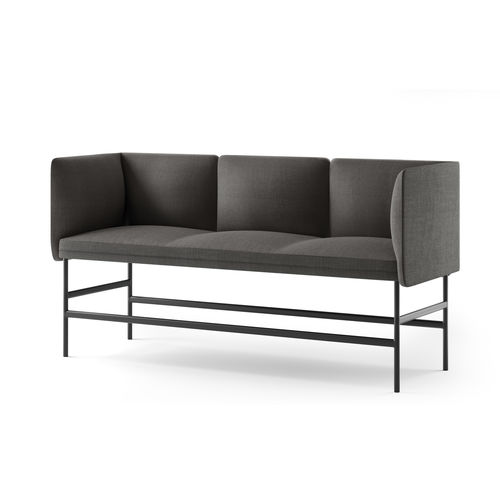 Модульный диван - SENSO - COUNTER HEIGHT - FORAFORM AS - современный / из ткани / со встроенной электрической розеткой