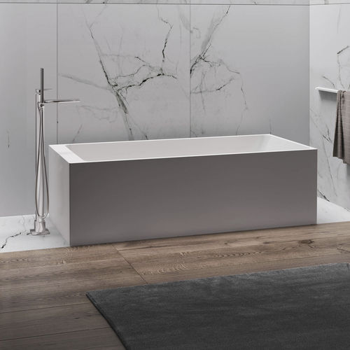 Отдельностоящая ванна - LAYIA - Relax - для жилых зданий / из Solid Surface / современная