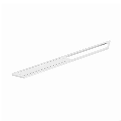 Вешалка для полотенец 1 держатель - OBLIQUE P - Relax - настенная / из Solid Surface / черная