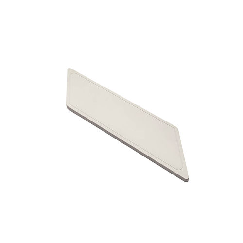 Настенный стеллаж - OBLIQUE M - Relax - современный / из стали / из Solid Surface