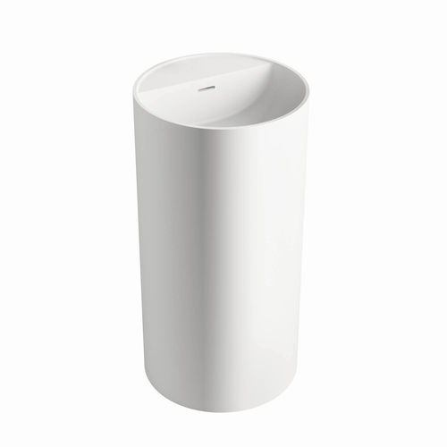Раковина стелла - CALLA - Relax - из Solid Surface / круглая / без отверстия