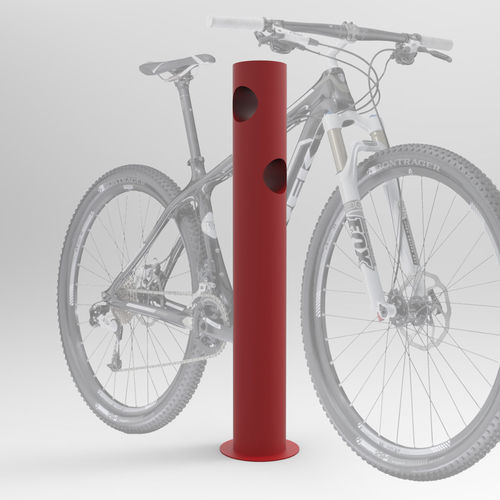 Напольная парковка для велосипедов - KURT - CITYSì - для общественных мест / из стали / для профессионального использования