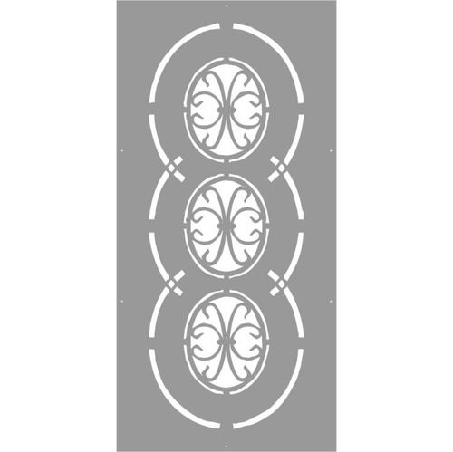 Забор с панелями - PAN.02 - CITYSì - садовый / для общественных мест / для спортивной площадки