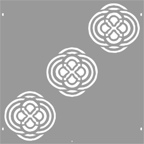 Забор с панелями - PAN.10 - CITYSì - садовый / для общественных мест / для спортивной площадки