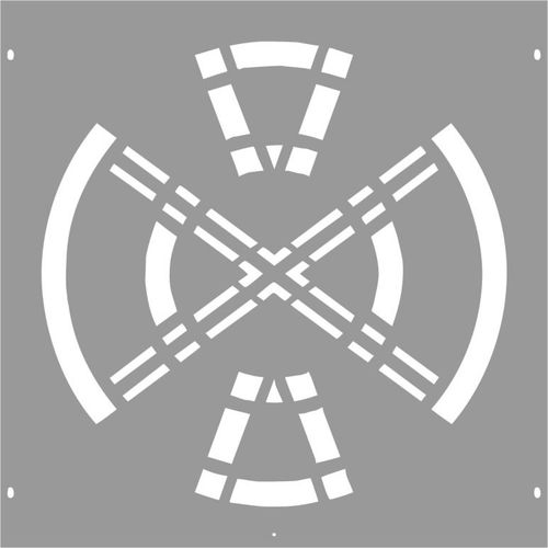 Забор с панелями - PAN.14 - CITYSì - садовый / для общественных мест / для спортивной площадки