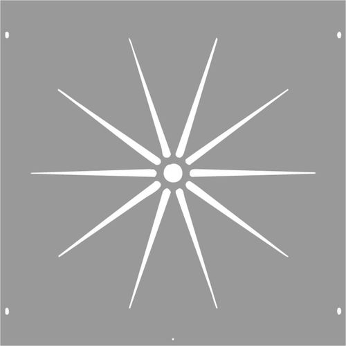 Забор с панелями - PAN.16 - CITYSì - садовый / для общественных мест / для спортивной площадки