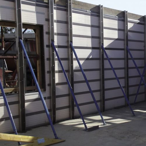 Пеньковый бетон - AGILIA® MI BLOCS - Lafarge concrete - из вспененного полистирола / с высоким сопротивлением / самоуплотняющийся