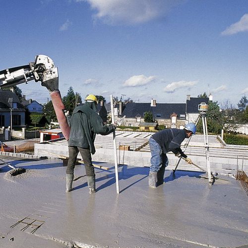 Структурный бетон - AGILIA® MI MÉTAL - Lafarge concrete - для обеспечения безопасности / герметичный / с высоким сопротивлением