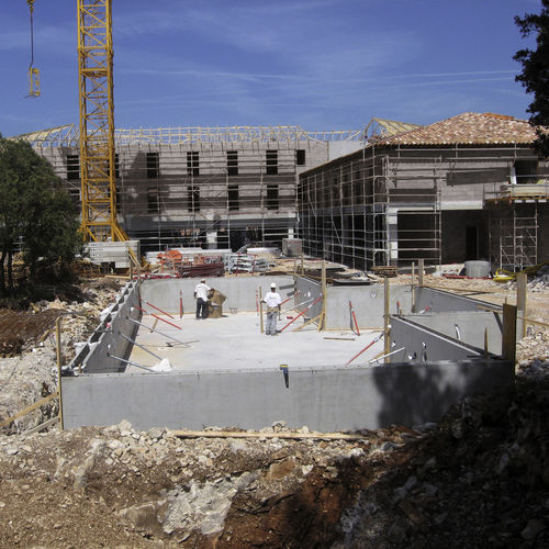 Структурный бетон - AGILIA® PRÉMURS - Lafarge concrete - для обеспечения безопасности / самоуплотняющийся / для водоема