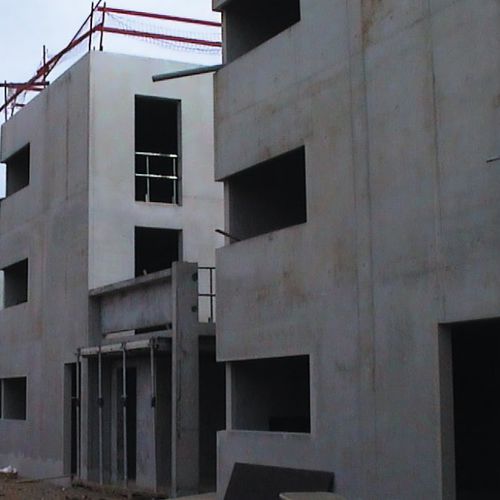 Структурный бетон - AGILIA® VERTICAL - Lafarge concrete - для обеспечения безопасности / герметичный / с высоким сопротивлением