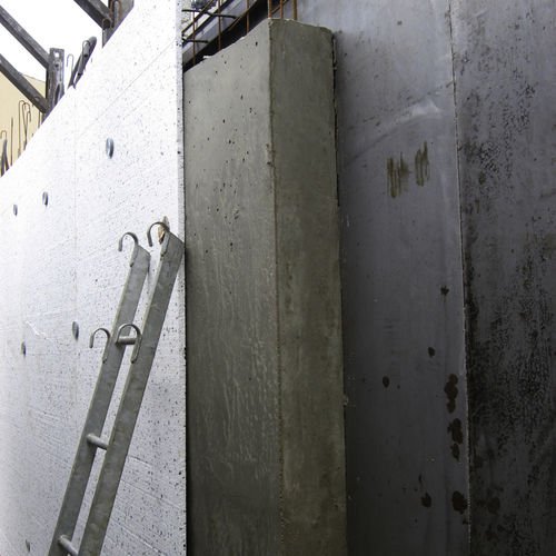 Структурный бетон - CHRONOLIA® 4H - Lafarge concrete - герметичный / с высоким сопротивлением / с быстрым отвердением