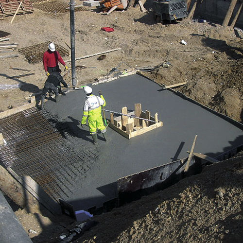 Структурный бетон - CHRONOLIA® 24H - Lafarge concrete - легкого гранулята / для обеспечения безопасности / с высоким сопротивлением