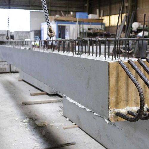 Бетон с высоким сопротивлением - CHRONOLIA® PRÉFA - Lafarge concrete - высокого качества / с быстрым отвердением / для гражданского строительства