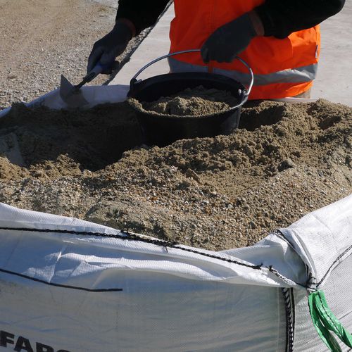 Гравий - Lafarge concrete