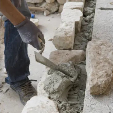 Связка для бетона - TRADIBAT 85™ - Lafarge concrete - для известкового раствора / для камня / гидравлический