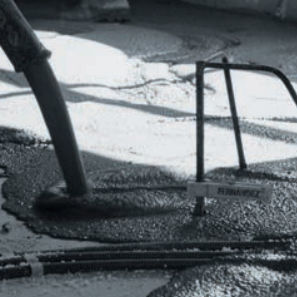 Строительный раствор с термоизоляцией - RAVOIRAGE - Lafarge concrete - для проушины / для бетона / на основе цемента