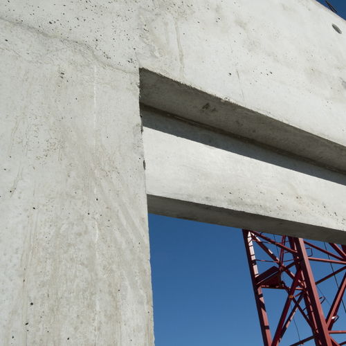 Изоляционный бетон - THERMEDIA® - Lafarge concrete - структурный / с высоким сопротивлением / акустический