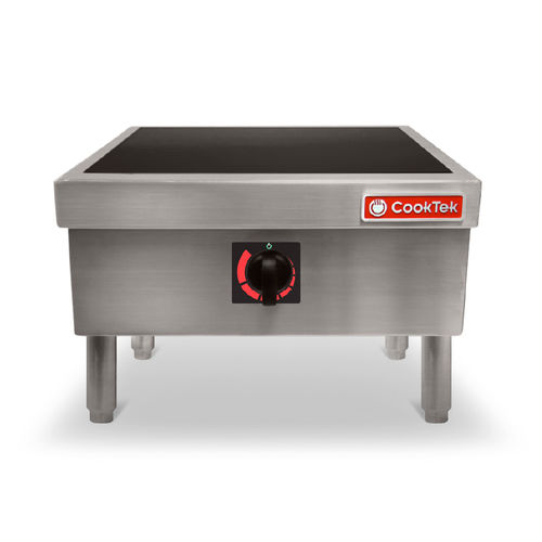 Индукционная варочная панель - Cooktek - 1 конфорка / настольная / с поворотными регуляторами