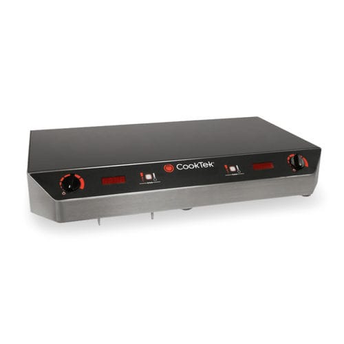 Индукционная варочная панель - TWO-BURNER - Cooktek - 2 конфорки / встраиваемая / с поворотными регуляторами