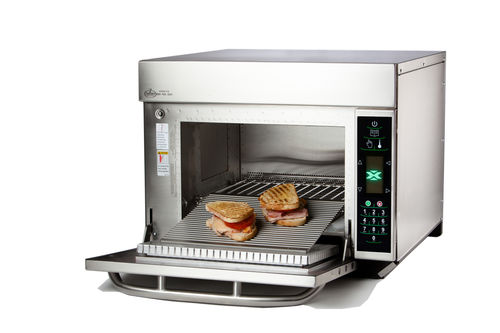 Духовка для профессионального использования - MXP5221 - ACP Menumaster Amana - электрическая / микроволновая / автономная
