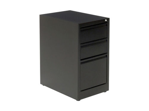 Тумба под письменный стол из металла - BOX - BOX - Versa Products - с 3 выдвижными ящиками / модульная / с ключом