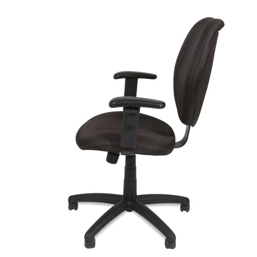 Современный стул для офиса - RESOLVE BASIC - Versa Products - из ткани / обитый / регулируемый