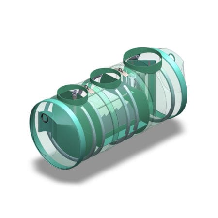 Очистная станция для воды - CAREN ® - Saint Dizier Environnement - для грязи / с фильтром / малого типа