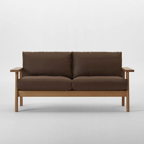Современный диван - BRUNO 4506-22 - 4506-24 - Maruni - из ткани / PEFC-сертифицированный / FSC-сертифицированный