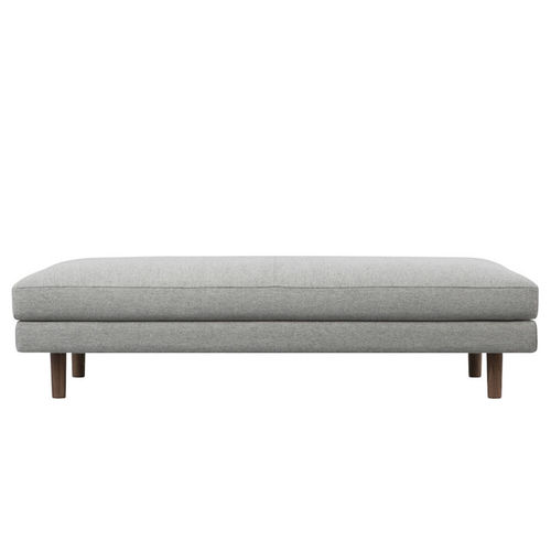 Современная оттоманка - HIROSHIMA 4315-36 - Maruni - из ткани / из дуба / из орехового дерева