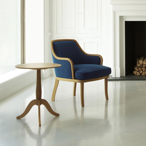 Современный вспомогательный столик - CLUB 3530-30 - 3531-30 - Maruni - из дуба / из Corian® / с основанием из дуба